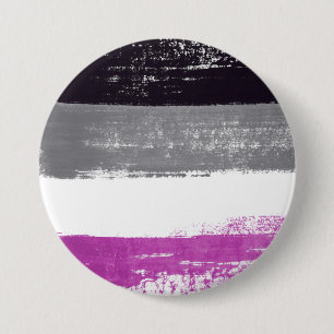 Asexuelle Stolzfarbe Button