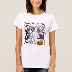 Asexuelle unheimliche Halloween-Saison T-Shirt
