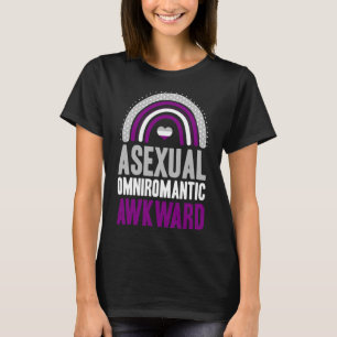 Asexueller, allromantischer asexueller Prix Böhmen T-Shirt