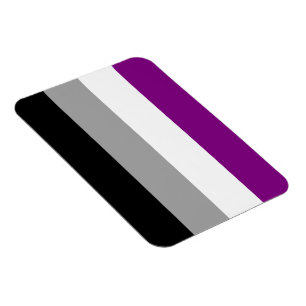 Asexueller Fahnenmagnet Magnet