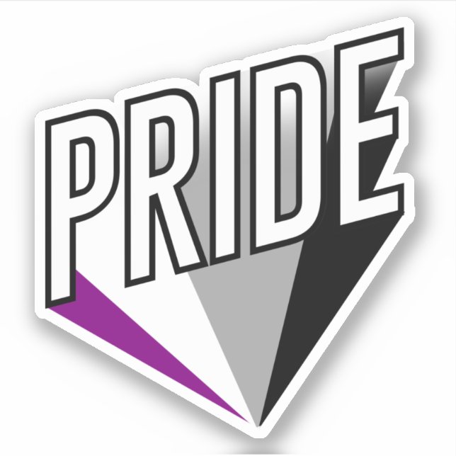 Asexueller Priesterbruch Aufkleber (Vorderseite)