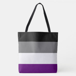 Asexueller Regenbogen  Demi  Grau ]