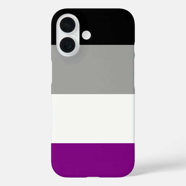 Asexueller Stolz Case-Mate iPhone Hülle (Rückseite)