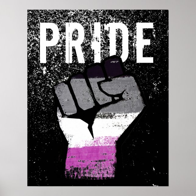 Asexueller Stolz Faust Poster (Vorne)