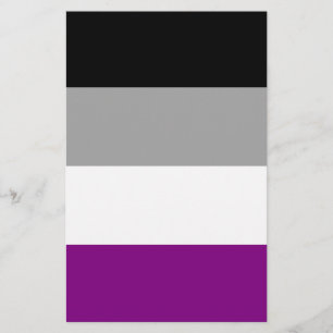 Asexueller Stolz-Flagge Flyer