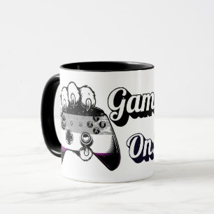 Asexueller Stolz Game On Tiger Pfote Controller Ta Tasse