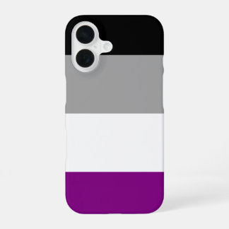 Asexueller Stolz iPhone 16 Hülle