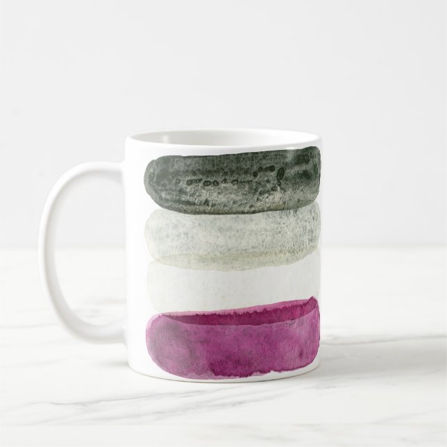 Asexueller Stolz Kaffeetasse (Links)