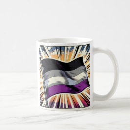 Asexueller Stolz Kaffeetasse