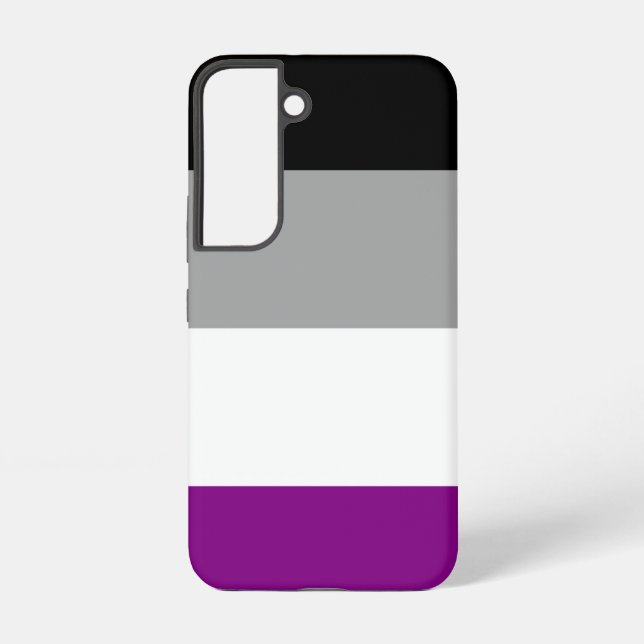 Asexueller Stolz Samsung Galaxy Hülle (Rückseite)