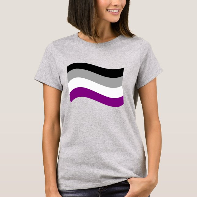 Asexueller Stolz T-Shirt (Vorderseite)