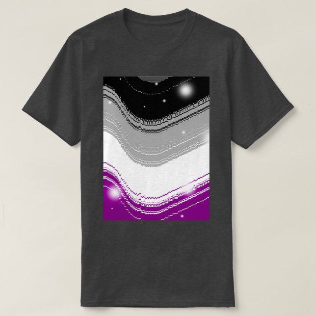 asexueller Stolz T-Shirt (Design vorne)