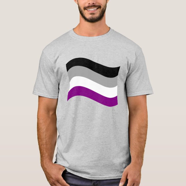 Asexueller Stolz T-Shirt (Vorderseite)