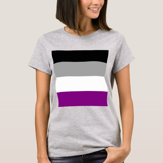 Asexueller Stolz T-Shirt (Vorderseite)