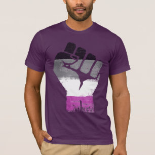 Asexueller Stolz Widerstand T-Shirt