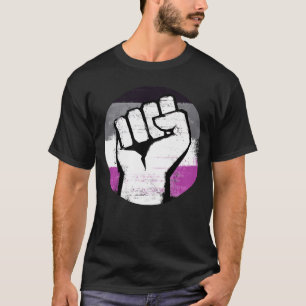 Asexuelles Faust-Stolz-T-Shirt T-Shirt