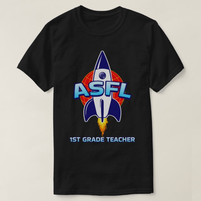 ASFL 1STE STUFE LEHRER TShirt (Design vorne)
