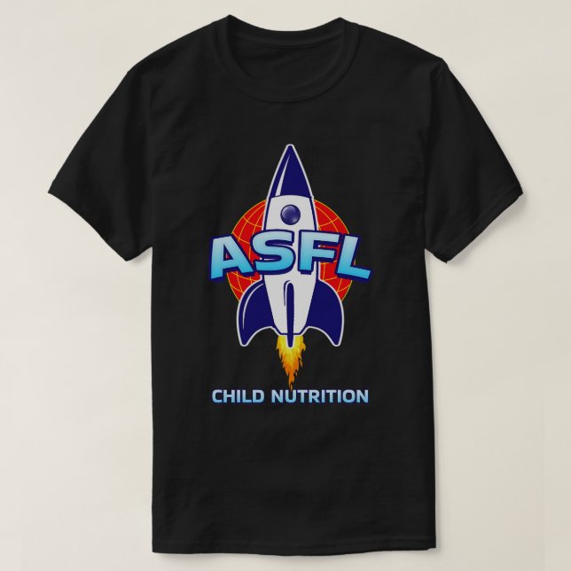 ASFL CHILD NUTRITION TShirt (Design vorne)
