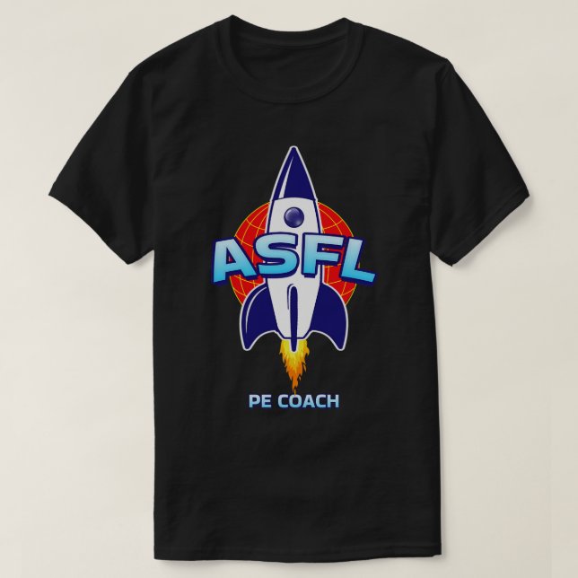 ASFL PE COACH TShirt (Design vorne)
