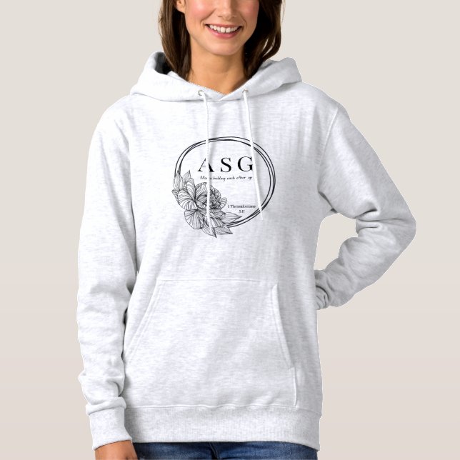 ASG Logo Hoodie (Vorderseite)