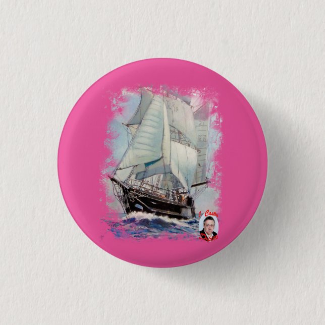 Asgard II Button (Vorderseite)