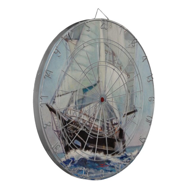 Asgard II Dartscheibe (Vorderseite Links)