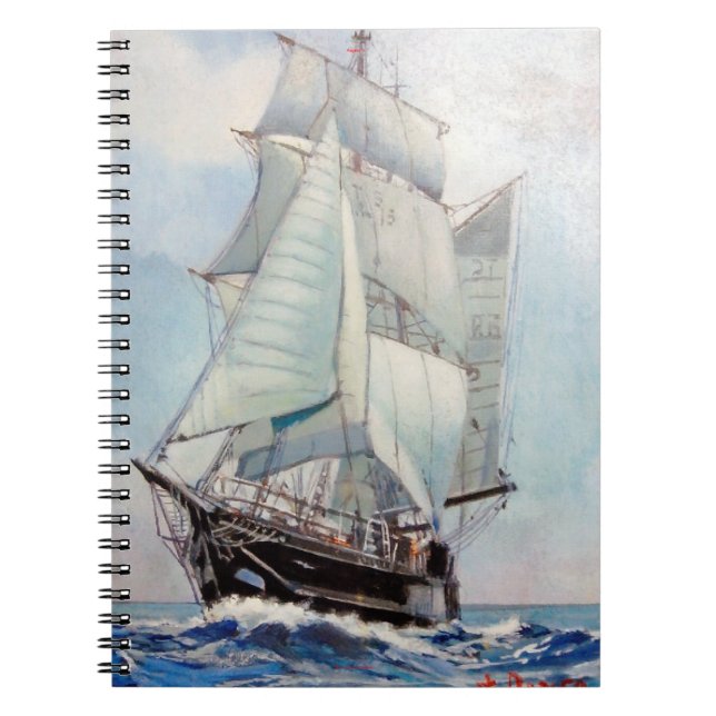 Asgard II Notizblock (Vorderseite)