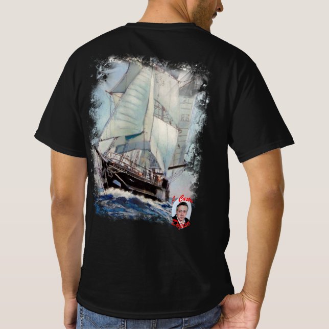 Asgard T-Shirt (Rückseite)