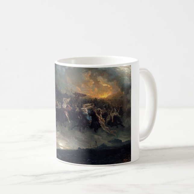 Asgardsreien Kaffeetasse (VorderseiteRechts)