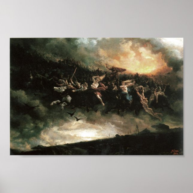 Asgardsreien Poster (Vorne)