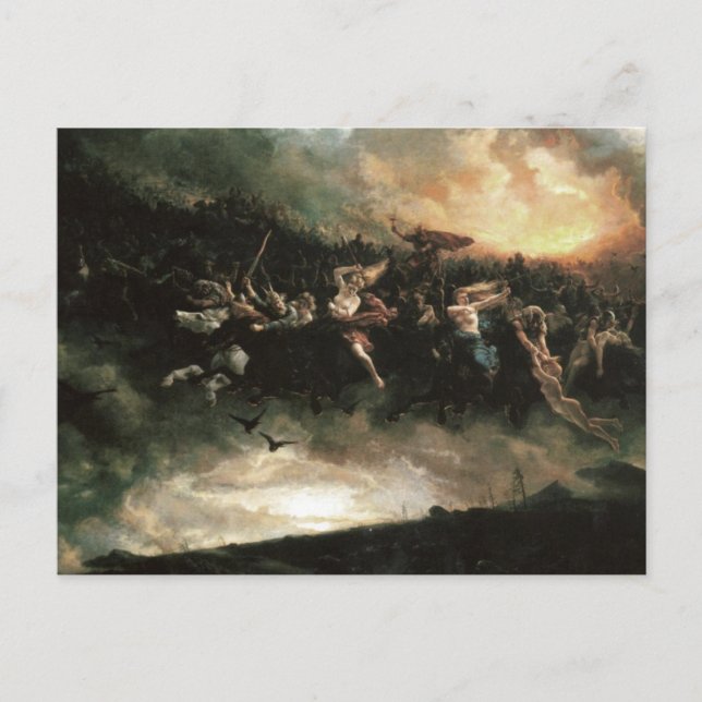 Asgardsreien Postkarte (Vorderseite)