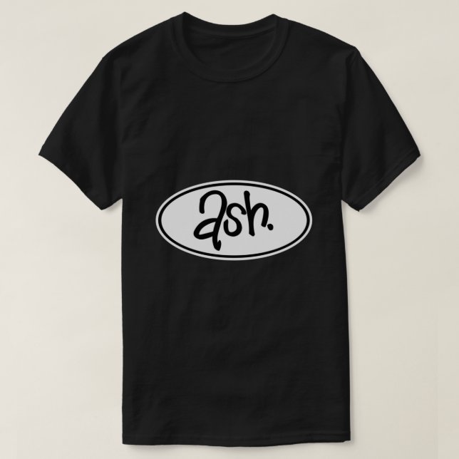 Ash Classic T - Shirt (Design vorne)
