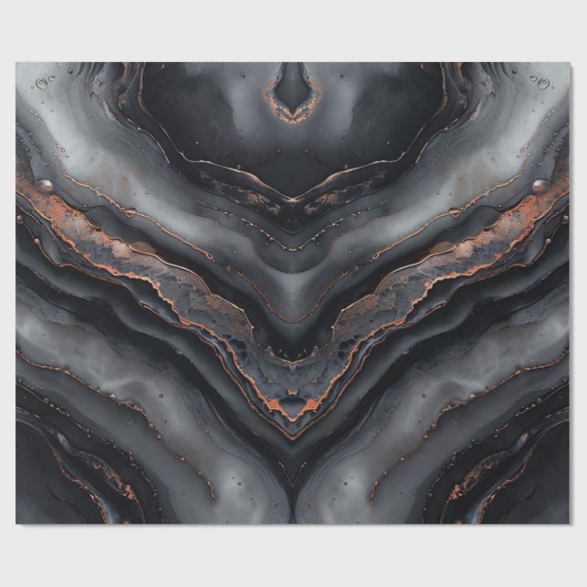 Ash & Ember Geschenkpapier (Flach)