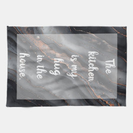 Ash & Ember - weiß Geschirrtuch