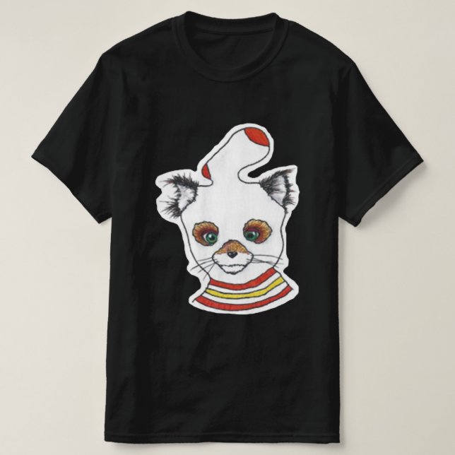 Ash Fantastic Mr Fox Modified Tube Sock T - Shirt (Design vorne)