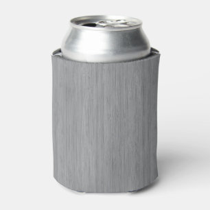 Ash Gray Bamboo Wood Grain Look Dosenkühler