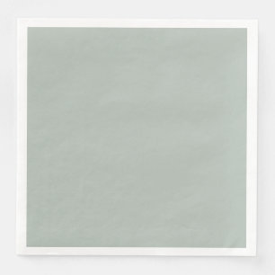 Ash Gray Dinner Paper Napkin Serviette