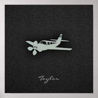 Ash Gray Flugzeug