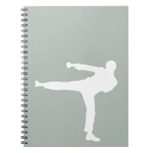Ash Gray Martial Arts Notizblock