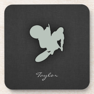 Ash Gray Motocross Untersetzer