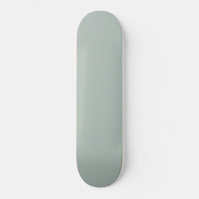 Ash Gray Skateboard (Vorderseite)