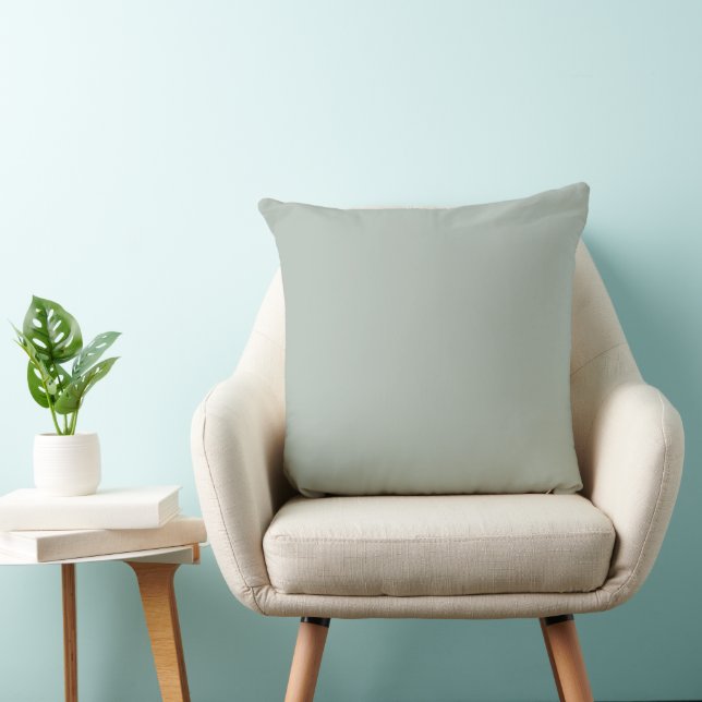 Ash Gray Throw Pillows Kissen (Stuhl )