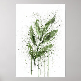 Ash Leaf Poster