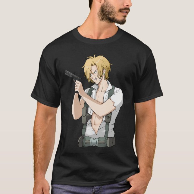 Ash Lynx T-Shirt (Vorderseite)
