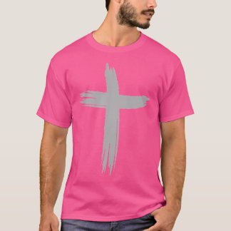 Ash Mittwoch Jesus Christentum T-Shirt