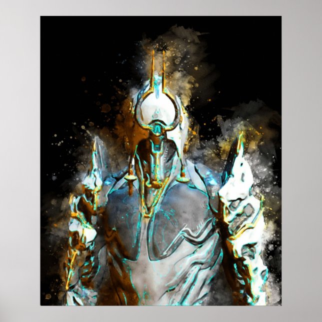 Ash Prime - Warframe Poster (Vorne)