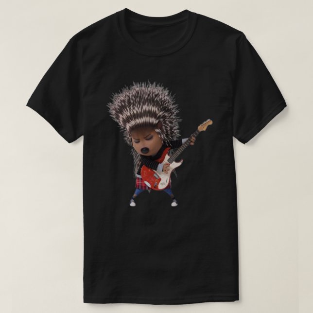 ASH- SING-Aufkleber T-Shirt (Design vorne)