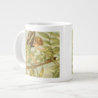 Ash Tree Fairy Walking auf Zweig