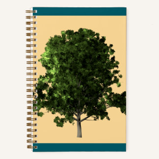 Ash Tree Notizbuch