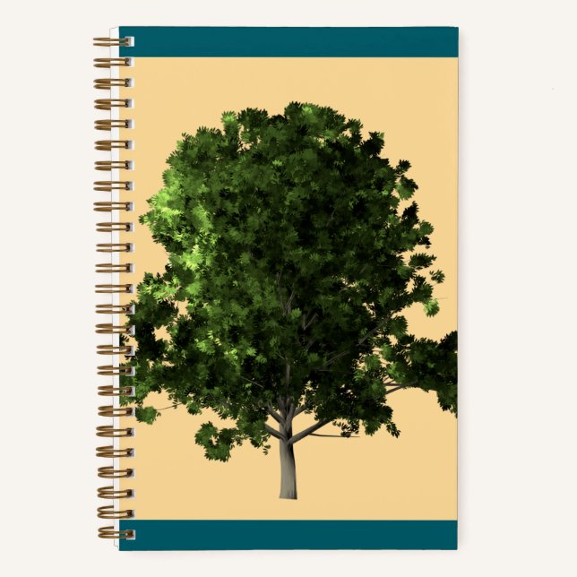 Ash Tree Notizbuch (Vorderseite)